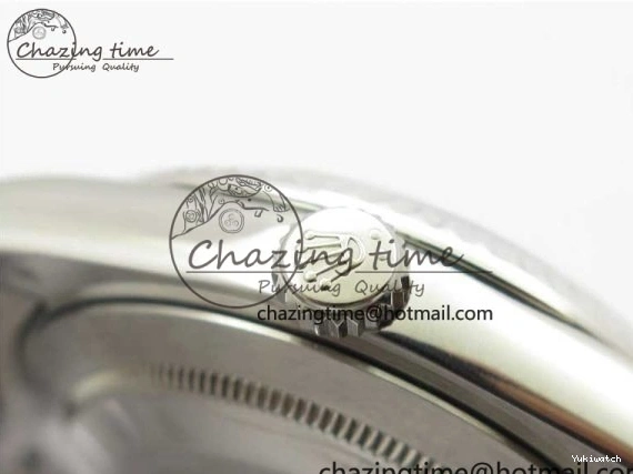 Bracelet Dial Fluted A2813 Markers Day SS Date 40mm Maker Bezel Best On SS Edition BP Arabic Blue 0727